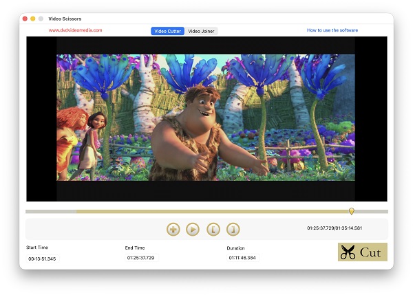 Video Cutter Joiner Joiner for Mac