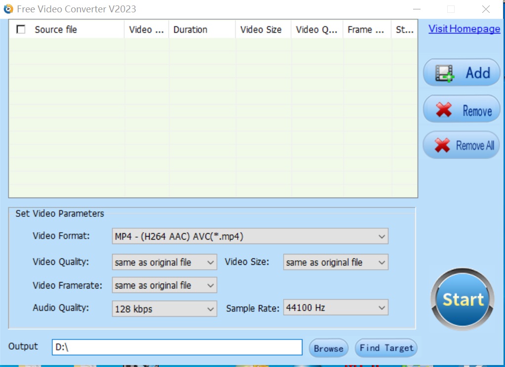Free Video Converter